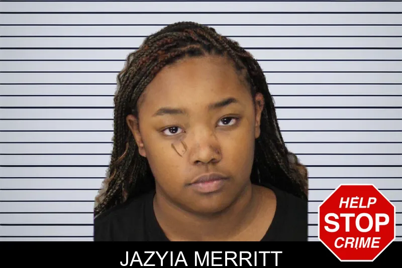 Jazyia Merritt mugshot
