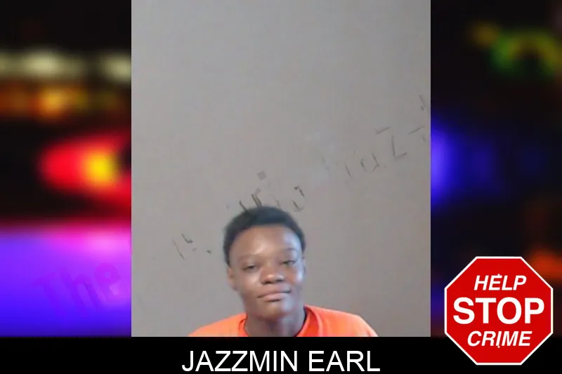 Jazzmin Earl mugshot