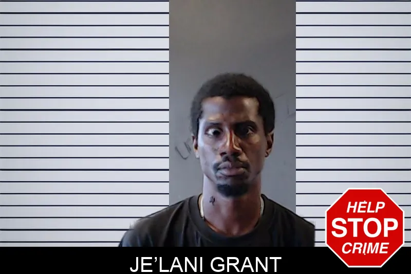 Je’Lani Grant mugshot