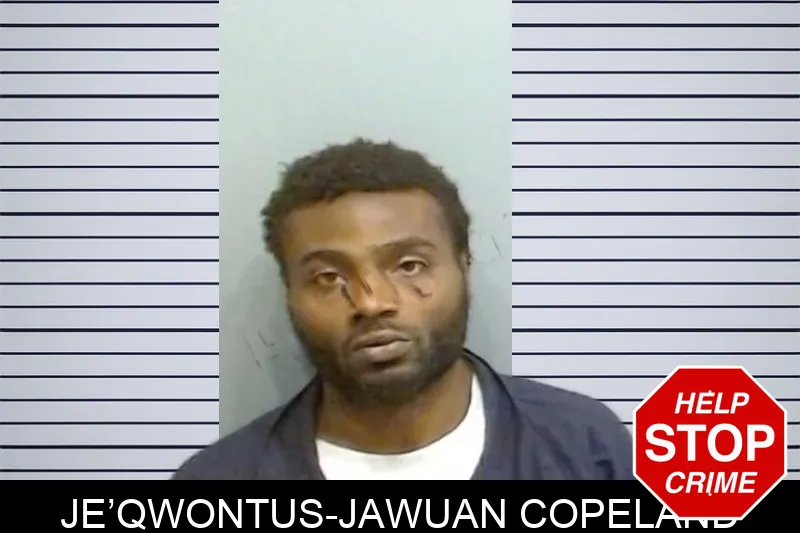 Je’Qwontus-Jawuan Copeland mugshot
