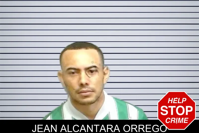 Jean Alcantara Orrego mugshot