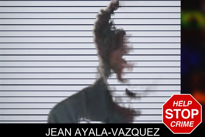 Jean Ayala-Vazquez mugshot