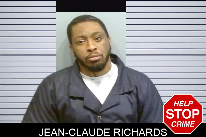 Jean-Claude Richards mugshot