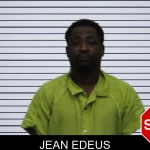 Jean Edeus mugshot