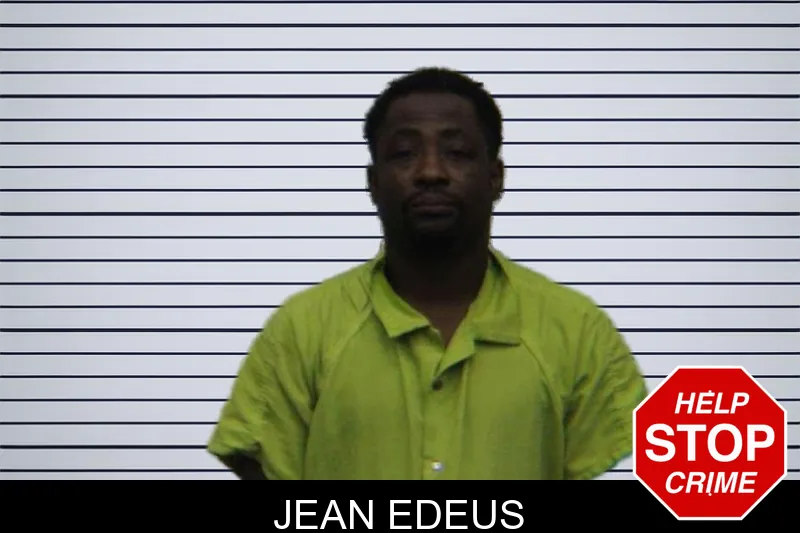 Jean Edeus mugshot