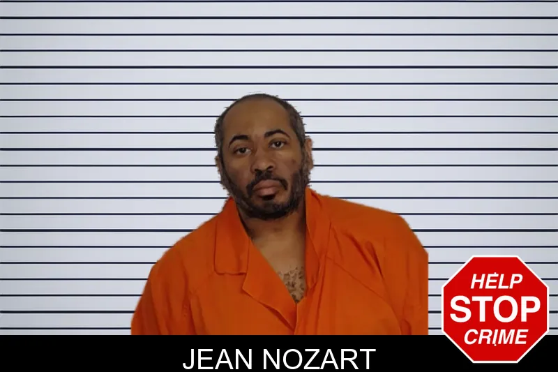 Jean Nozart mugshot