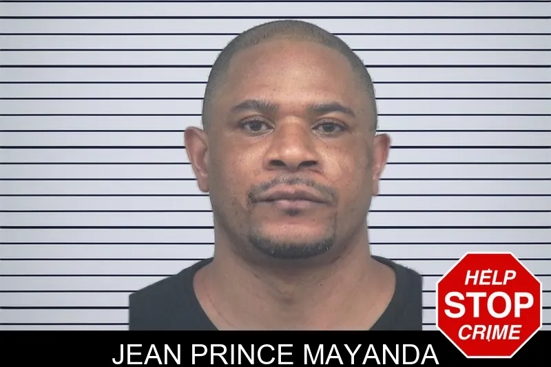 Jean Prince Mayanda mugshot