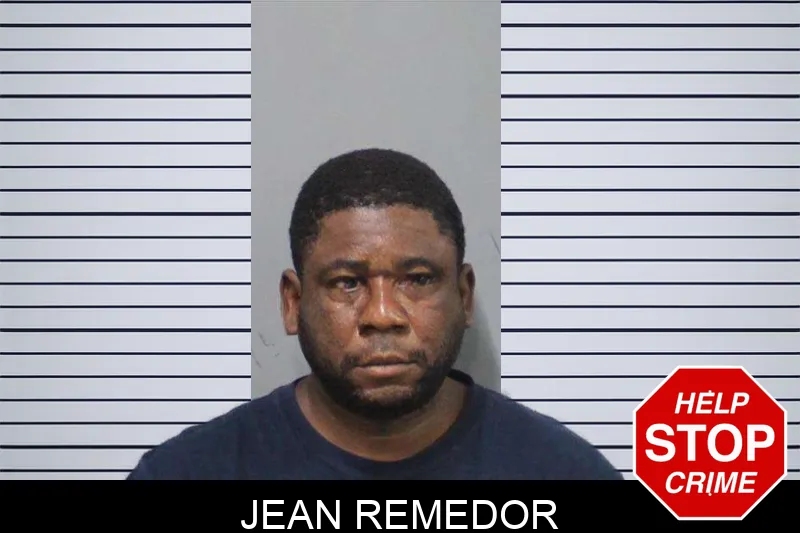 Jean Remedor mugshot