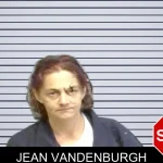 Jean Vandenburgh mugshot