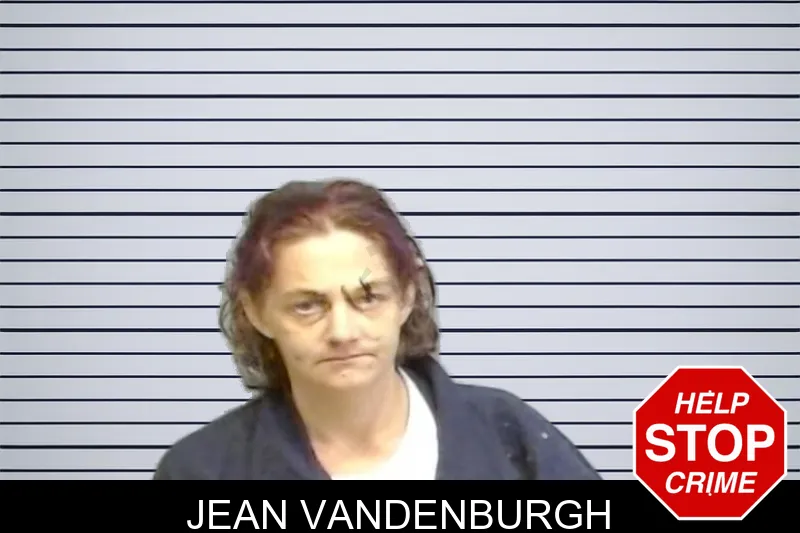 Jean Vandenburgh mugshot