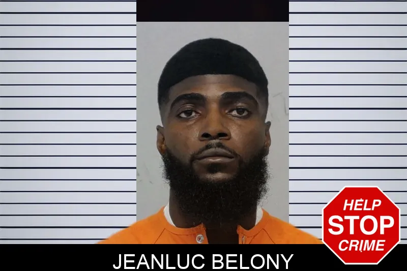 Jeanluc Belony mugshot