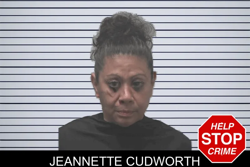 Jeannette Cudworth mugshot