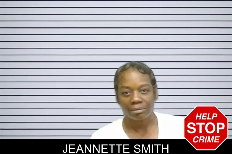 Jeannette Smith mugshot