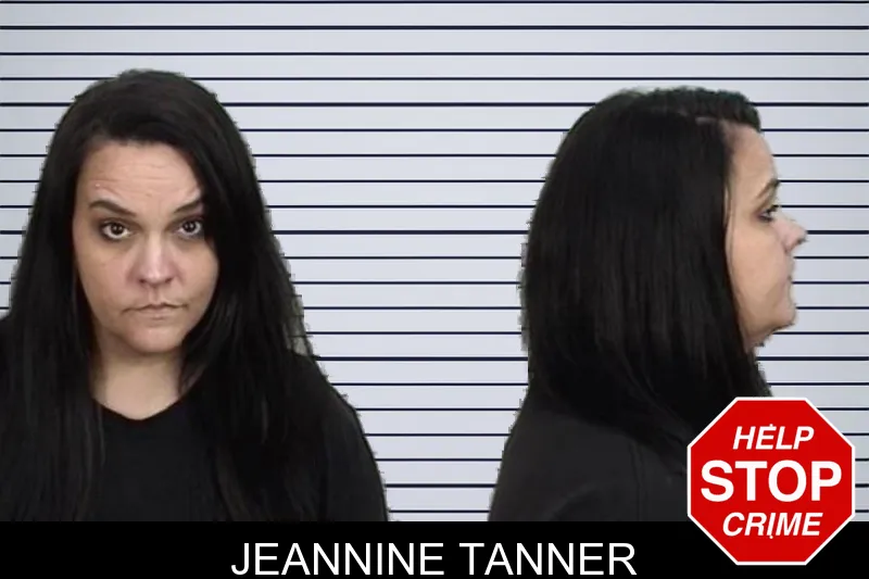 Jeannine Tanner mugshot