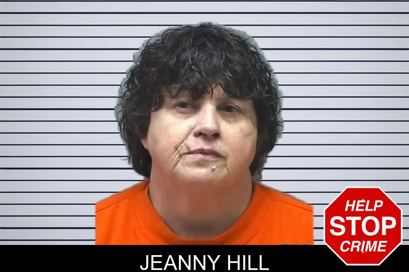 Jeanny Hill mugshot