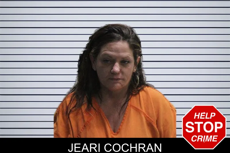 Jeari Cochran mugshot