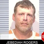 Jebediah Rogers mugshot