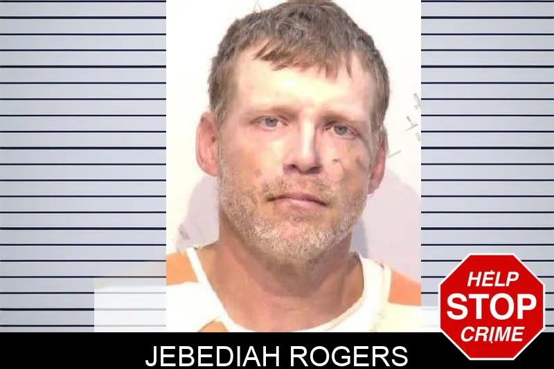 Jebediah Rogers mugshot