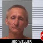 Jed Weller mugshot