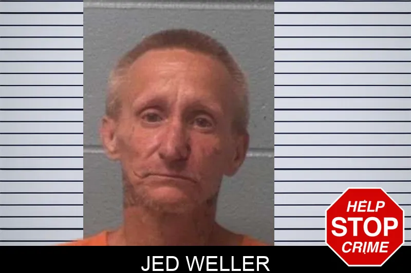 Jed Weller mugshot