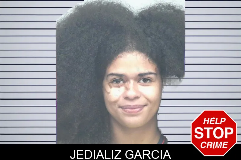 Jedializ Garcia mugshot