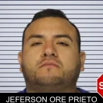 Jeferson Ore Prieto mugshot
