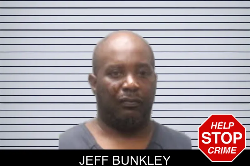 Jeff Bunkley mugshot
