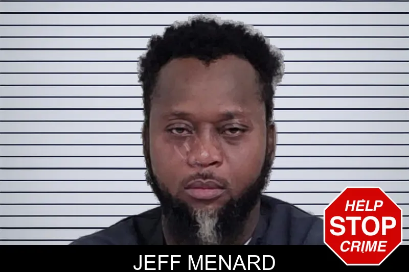 Jeff Menard mugshot