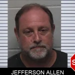 Jefferson Allen mugshot