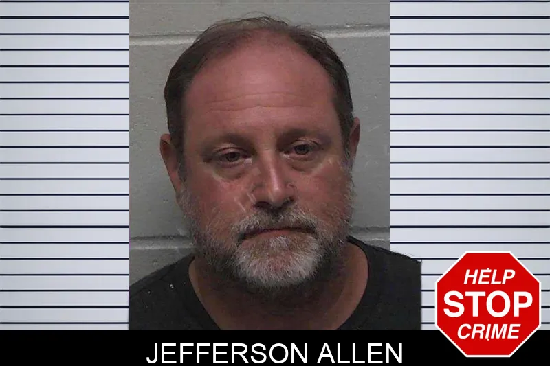 Jefferson Allen mugshot