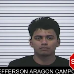 Jefferson Aragon Campos mugshot