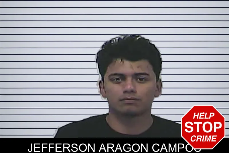 Jefferson Aragon Campos mugshot