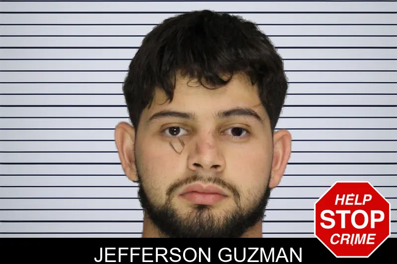 Jefferson Guzman mugshot – Cobb County , Georgia Jefferson Guzman mugshot