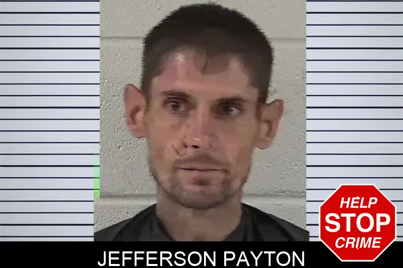 Jefferson Payton mugshot
