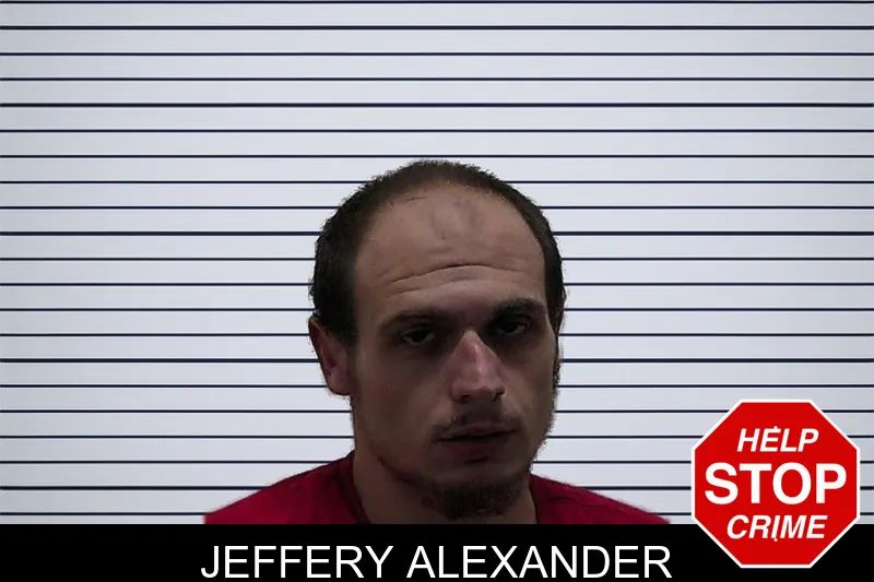 Jeffery Alexander mugshot