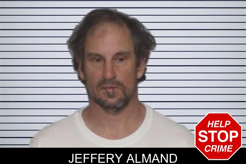 Jeffery Almand mugshot