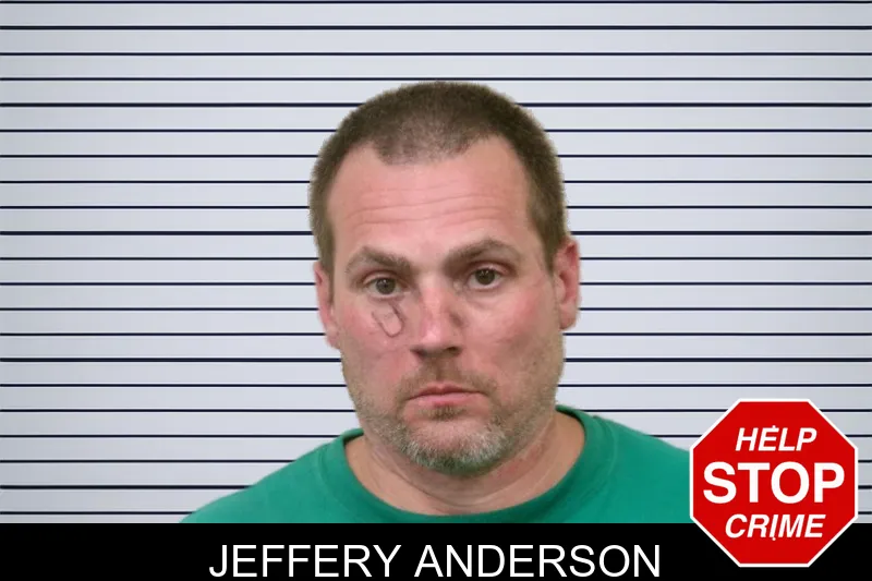 Jeffery Anderson mugshot