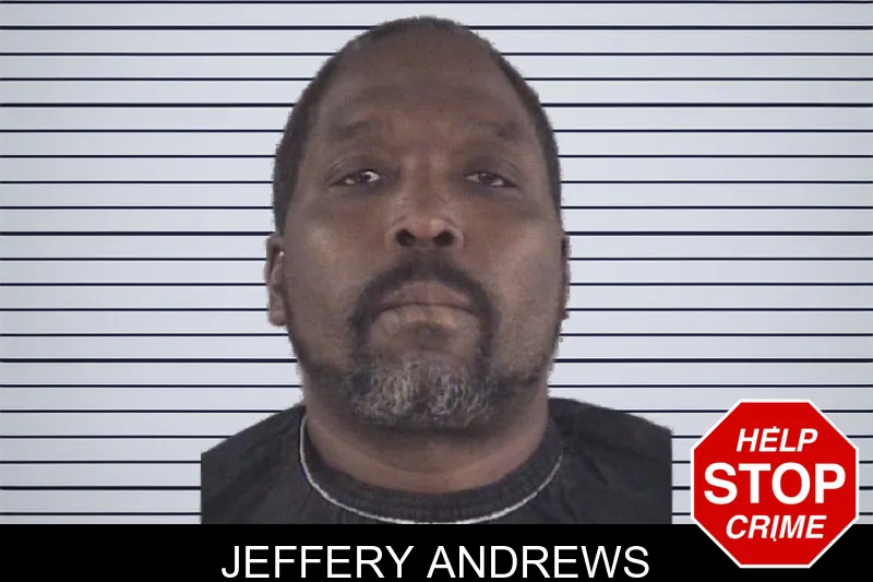 Jeffery Andrews mugshot