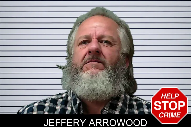 Jeffery Arrowood mugshot