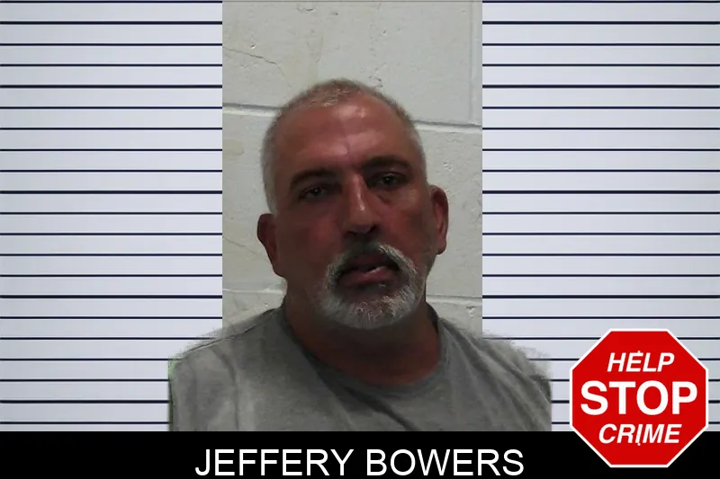 Jeffery Bowers mugshot
