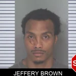 Jeffery Brown mugshot
