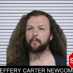Jeffery Carter Newcomb mugshot