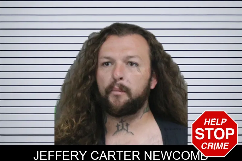 Jeffery Carter Newcomb mugshot