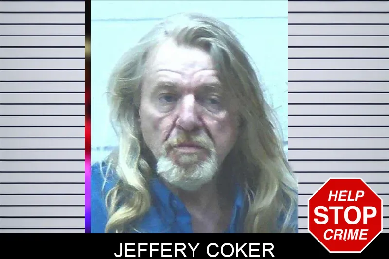 Jeffery Coker mugshot