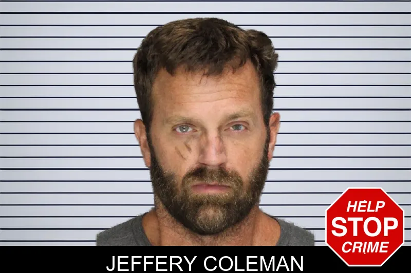 Jeffery Coleman mugshot