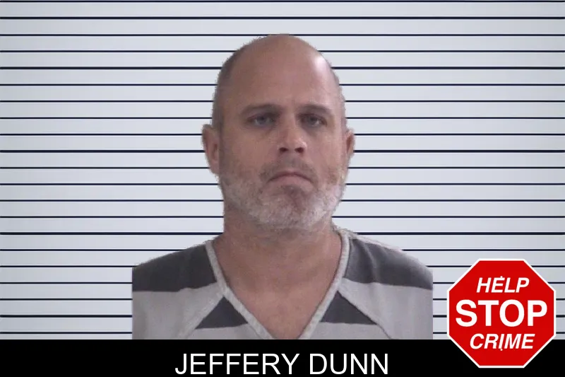 Jeffery Dunn mugshot