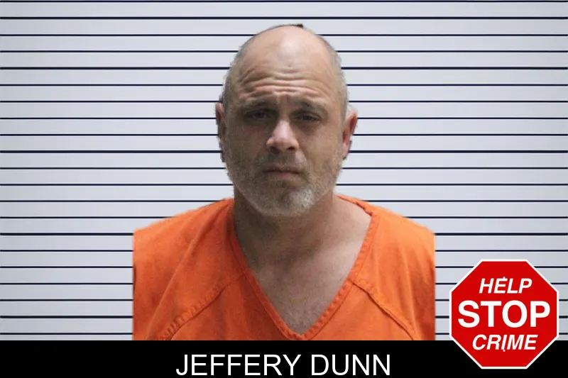 Jeffery Dunn mugshot