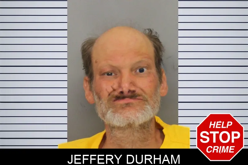 Jeffery Durham mugshot