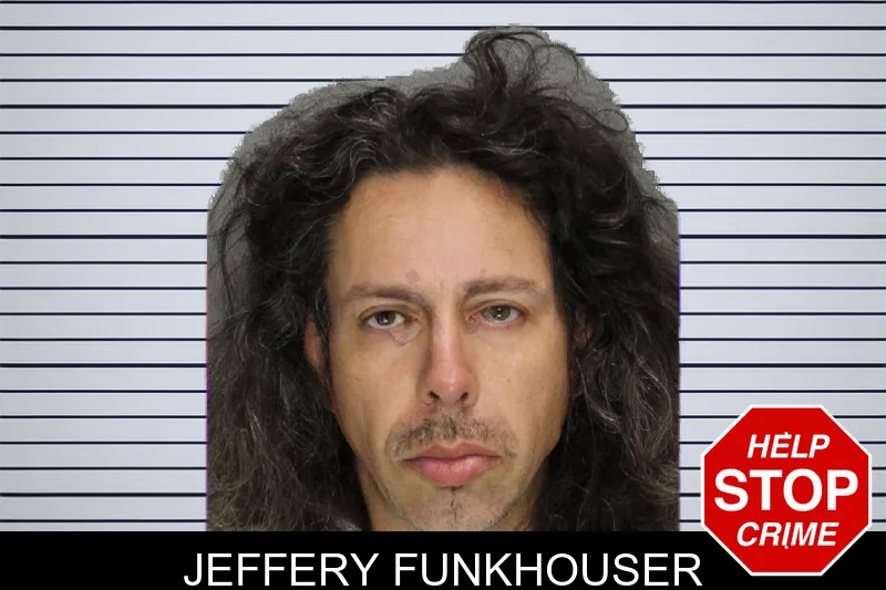 Jeffery Funkhouser mugshot