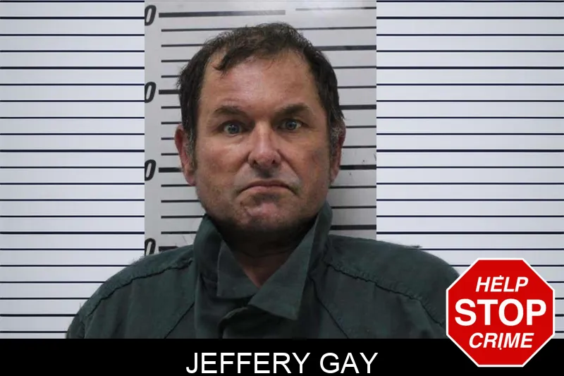 Jeffery Gay mugshot